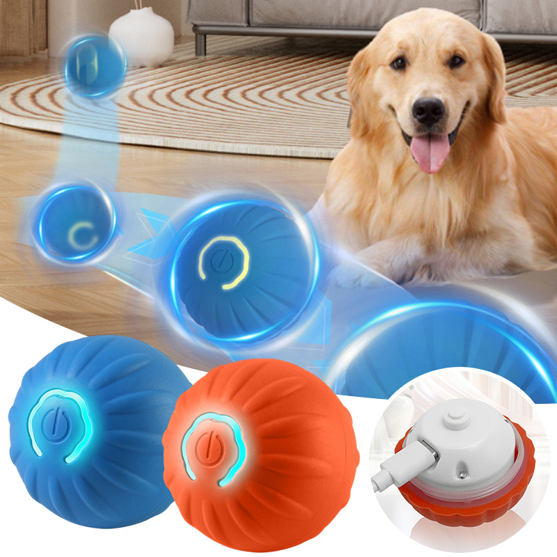 Cat Self Hey Ball Bite Resistant Relieves Boredom Automatically Rolling Ball Smart Cat Toys Electric Interactive Cat Teasing Toy