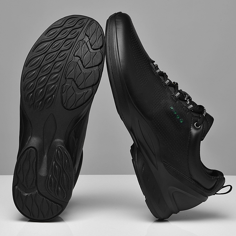 Luxury Brand Mens Sneakers Genuine Leather Men Casual Shoes Leisure Walk Male Outdoor Trainer Comfy Versatile Man Treking Shoes