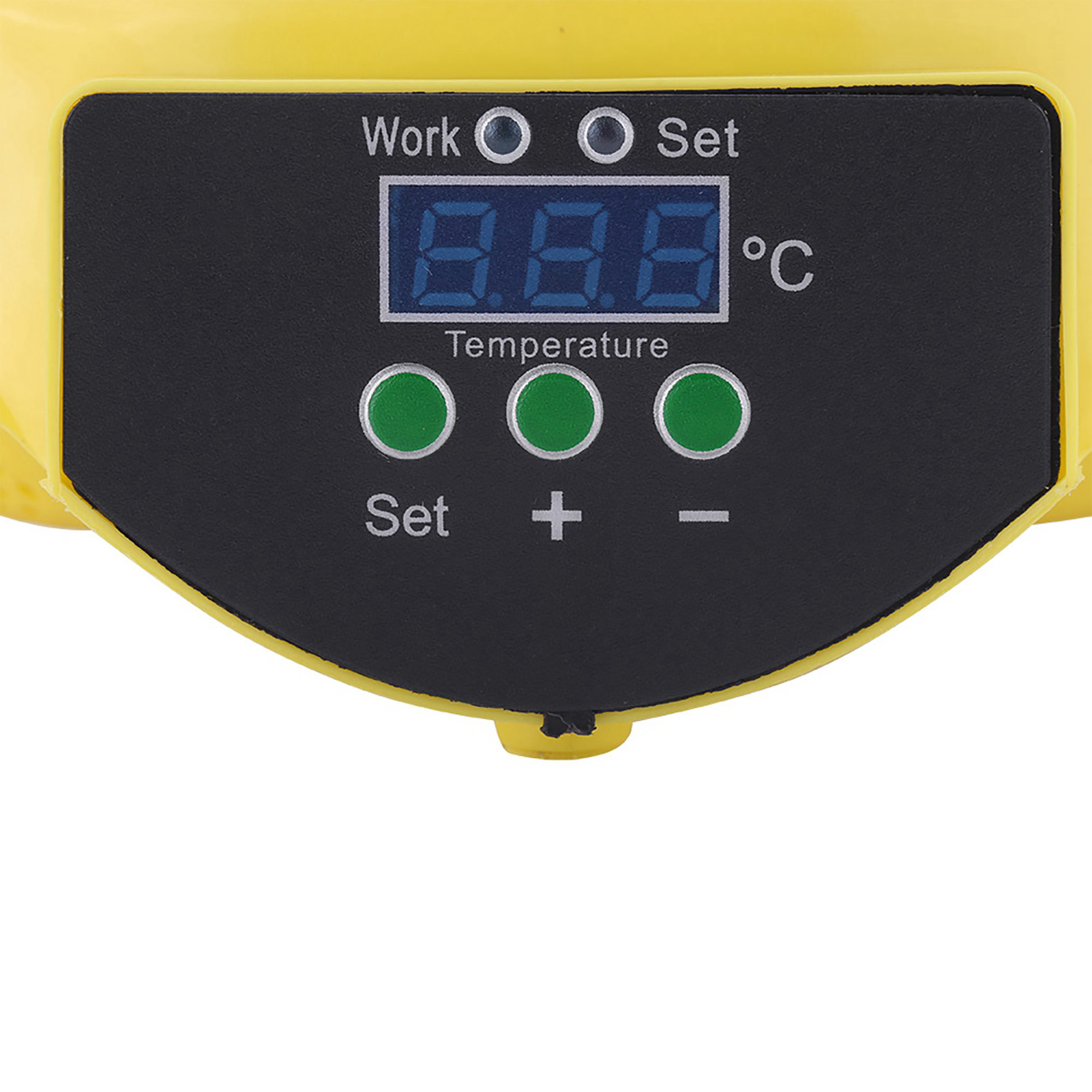 7 Eggs Digital Clear Manual Turning Incubator Hatcher Temperature Control Duck Bird