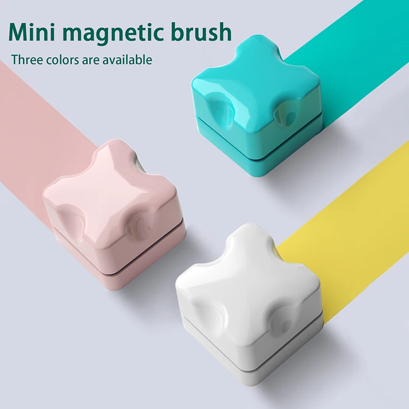 Magnet Window Aquarium Mini Cleaner Brush Floating Scrubber Scratch-Free Strong Magnetic Brush Magnet Scraper Cleaning Tools