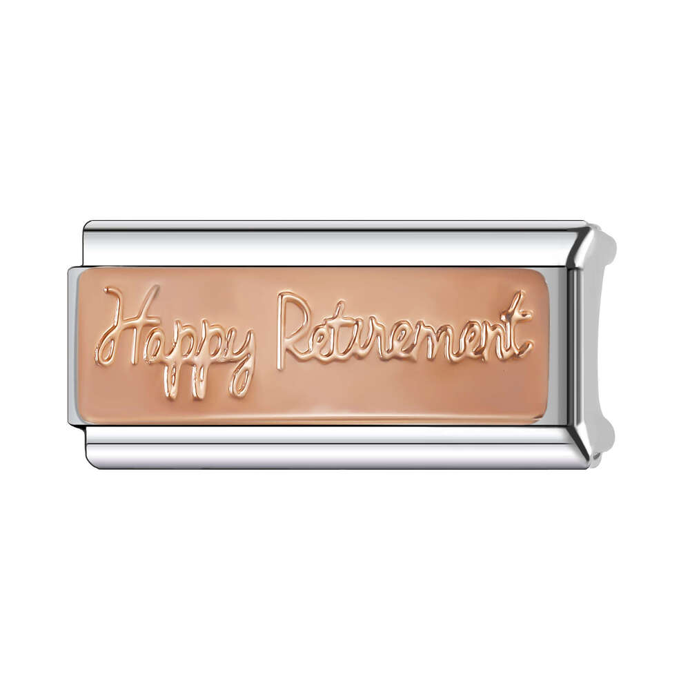 New Women's Gift best friend angel gold color Bead Italian Charms Links Bangle Beads Fit 9mm Stainless Steel Bracelet Making DIY For Women Fashio