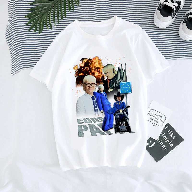 I like Joost Klein casual T-shirt Europapa Harajuku Y2k summer top mens funny manga T-shirt fashion Gothic T-shirt mens CL240913