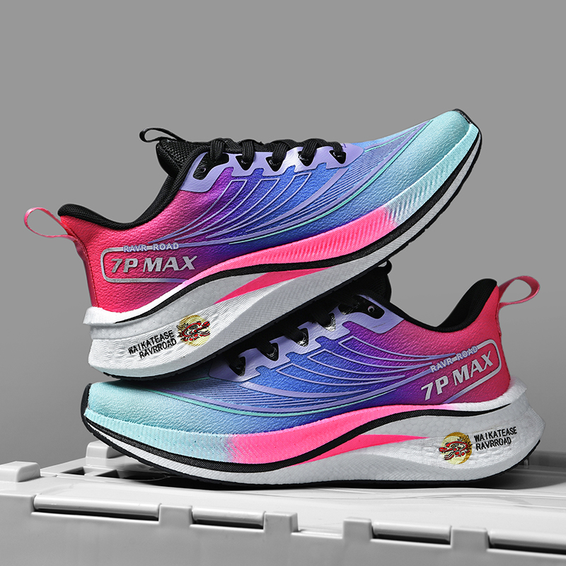 Carbon Plate Marathon Men Casual Sneakers Shoes Comfortable Gym Luxury Trainer Lightweight Running Shoes Male Tenis Masculino