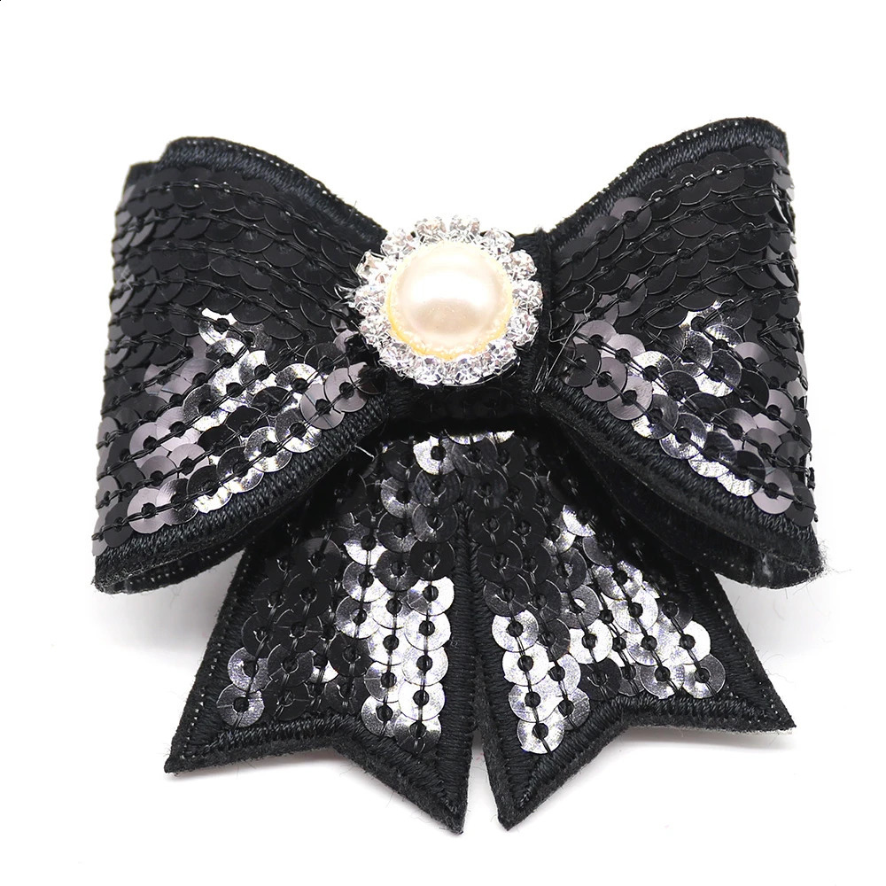 40 pet accessories Halloween dog bow tie sliding pet dog collar skull pet bow for puppy accessories puppy supplies 240914