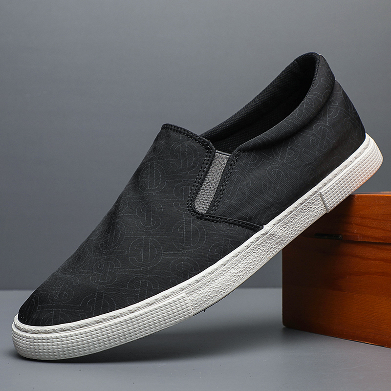 Men Causal Shoes Breathable Slip On Canvas Sneakers Male Shoes Summer Fashion Espadrilles Men Trend Shoes New Loafers