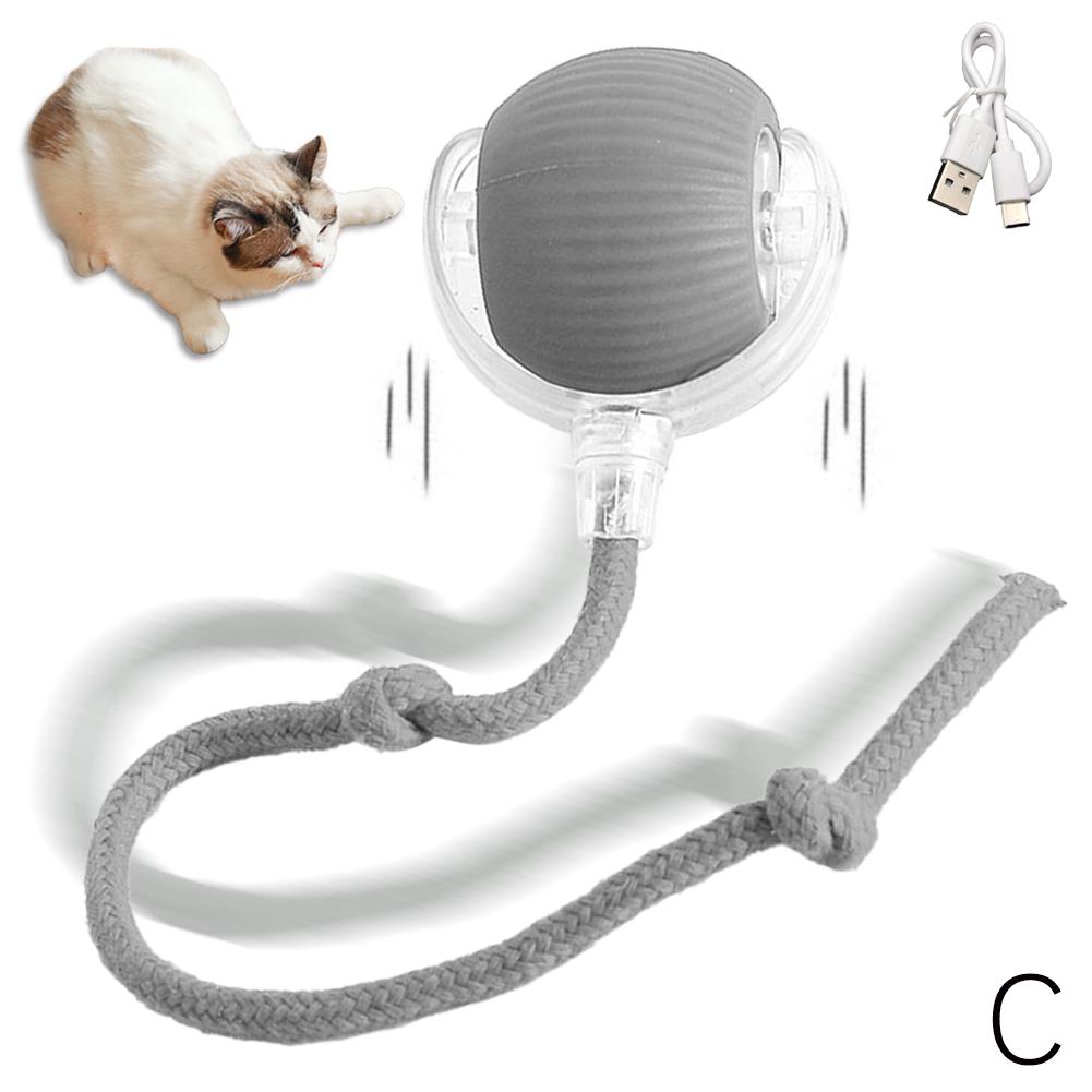 New Interactive Toy Ball Super Drive Rolling Teaser Pet Motion Toy Sensor Bird Activated Chirping Game Balls Kitten M9y3