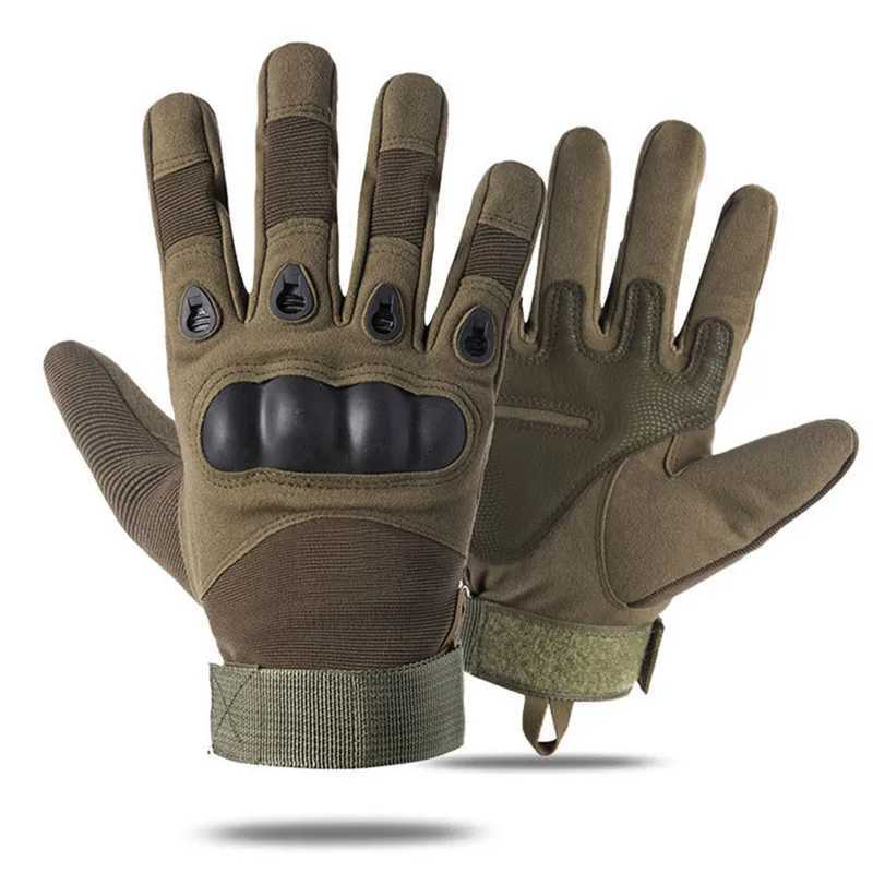 Outdoor Military Tactical Gloves Half Finger Mens Gloves FullFinger Mens Gloves Sports Shooting HuntingAirsoft Motorcycle Cyc Y240914