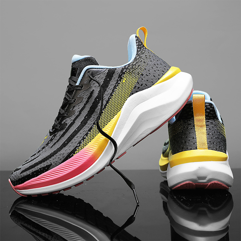 INS Marathon Shoes Men Casual Sneakers Comfortable Gym Luxury Trainer Lightweight Sports Running Shoes For Men Tenis Masculino