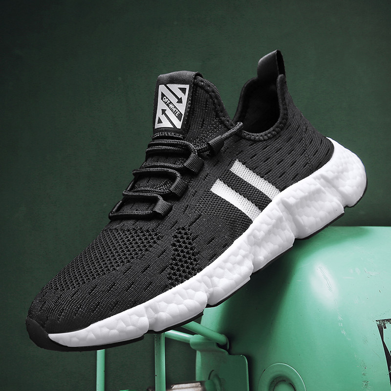 Brand Dropshipping Sneakers Male Mens Casual Tenis Race Breathable Shoes Jogging New RunShoes For Men 2fa5 Run