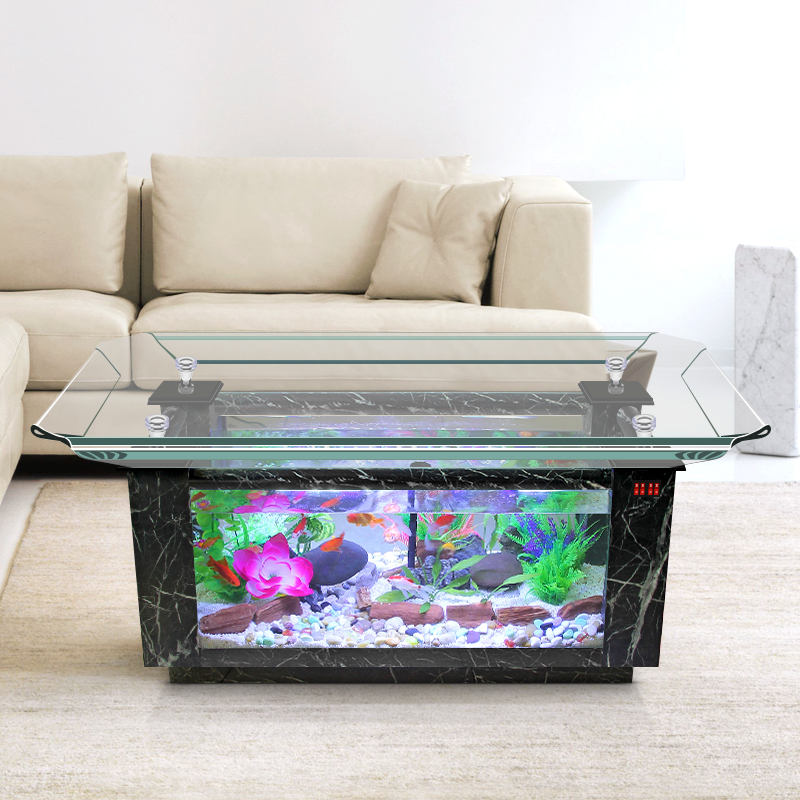 Table Aquarium Fish Tank For Living Room