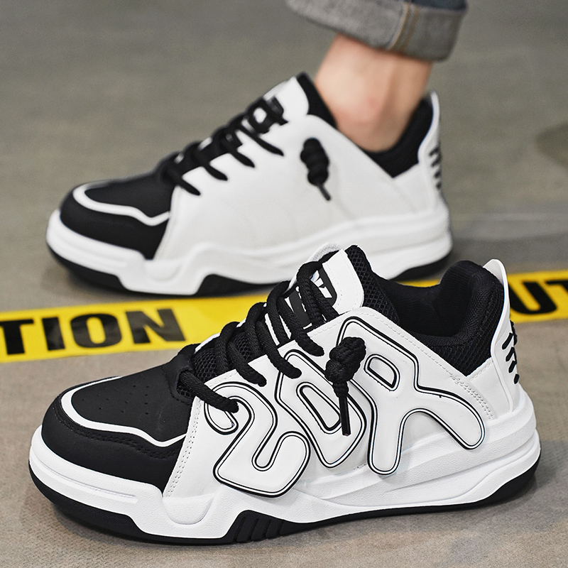 Skateboard Street Hip-hop Shoes Men Casual Sneakers Original High Quality Shoes tenis masculino Vulcanize Sneakers Footwear Male