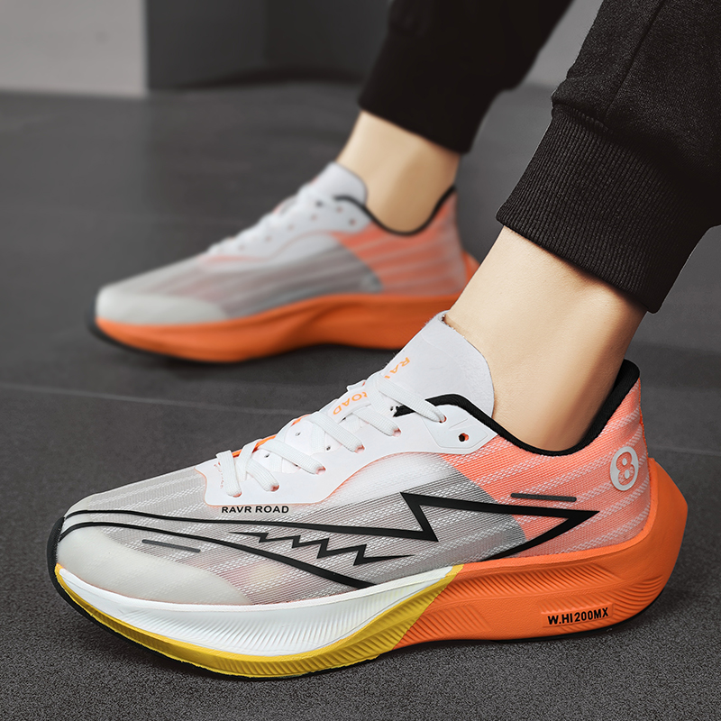 Unisex 2023 Women's New Fashion Sneakers Men's Carbon Plate Sport Outdoor Tennis Jogging atillas Hombres sneakers men b5c0