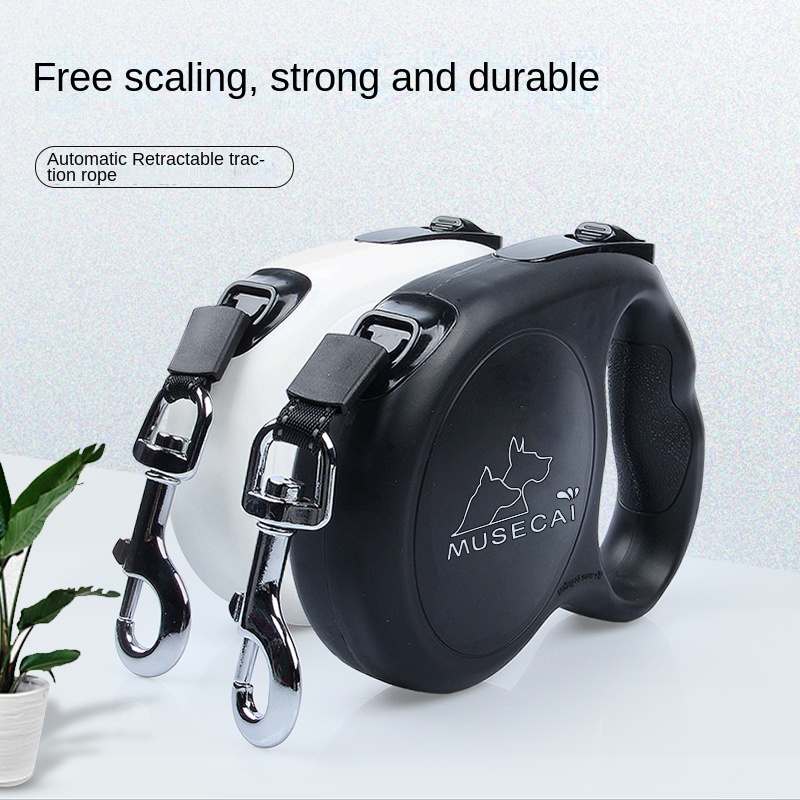 Dog Leash Large Small Medium Dog Leash Golden Hair Teddy Walk Cat Dog Mi Automatic Retractable Rope Small Animal Supplies