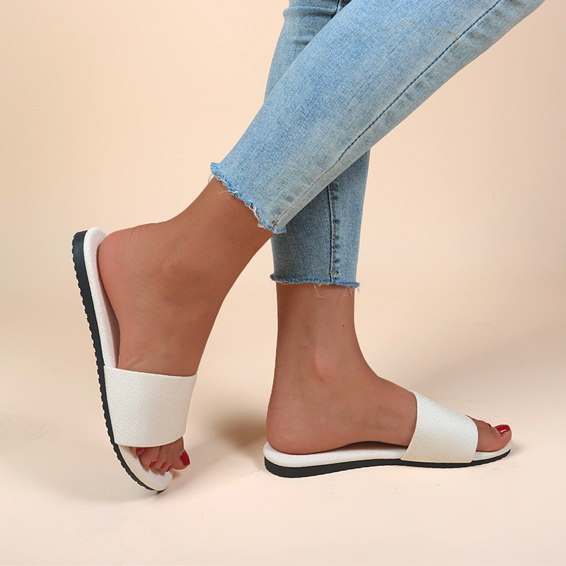 2025 NEW Summer New Flat Comfort Sandals Women's Fashion Fish Mouth Designer Outdoor Shopping Flip p atos De Mujer 1b03 hurenlakeshoes