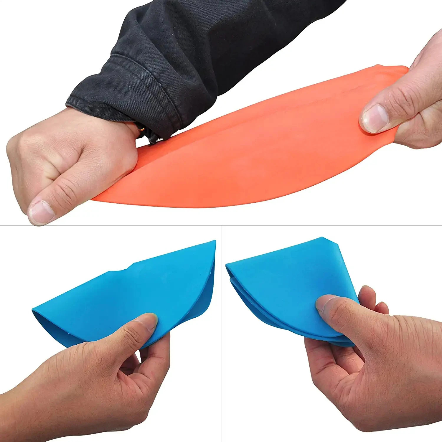 10pcs Soccer Flat Cones Marker Disc High Quality Football Basketball Training Aids Sports Training Equipment Accessories 240914