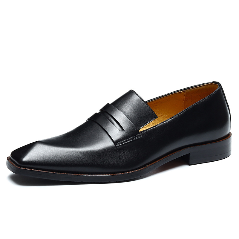 Luxury Brand Men Shoes Formal Casual Loafer High Quality Vintage Business Office DressParty Genuine Leather Comfortable Hot Sale