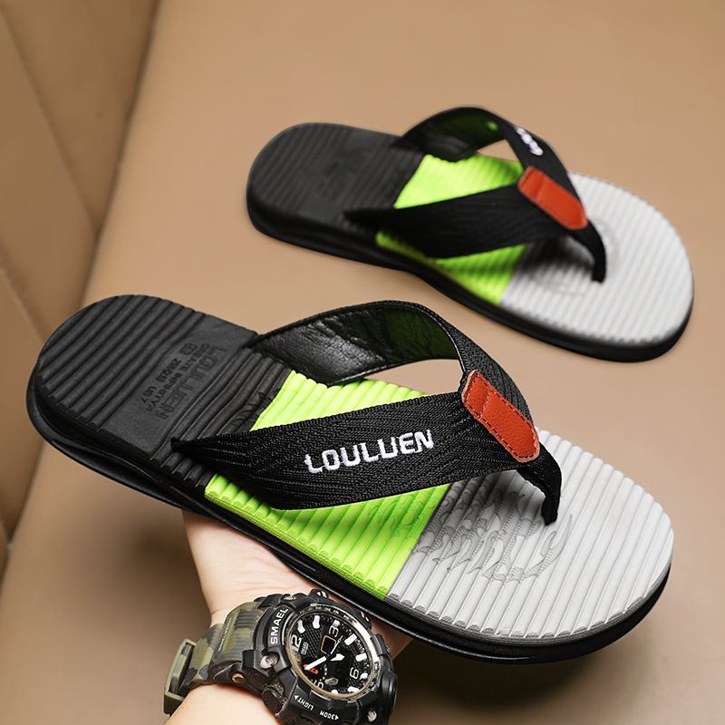 2023 Brand New Men Massage Flip Flops Outdoor Home Soft Sole Slippers Indoor Mens Beach Non-slip Men's Flip Flops Sandals