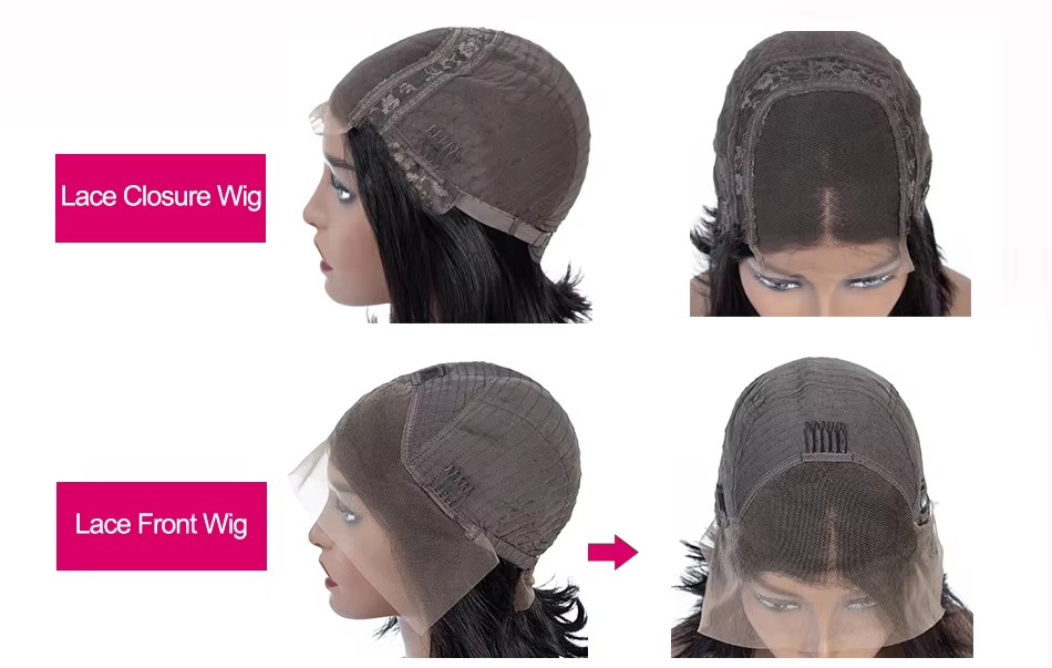 Glueless Full Lace peruvian Human Hair Wig, Unprocessed body wave remy Hair 360 frontal Lace Wig, transparent hd lace Wig For Black Women 180%