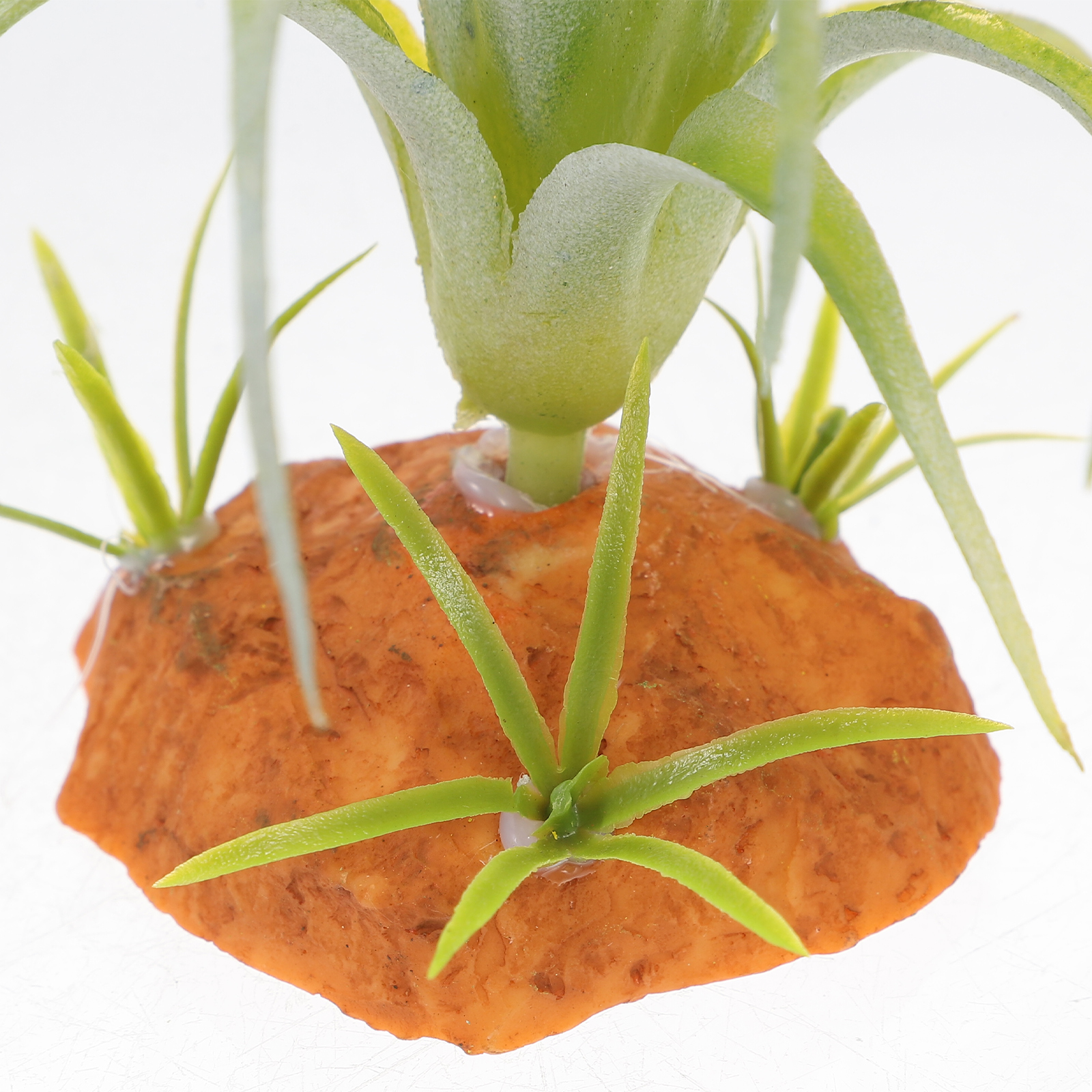 Reptile Box Animals Dragon Toy Resin Leopard Gecko Tank Accessories Landscape Plant