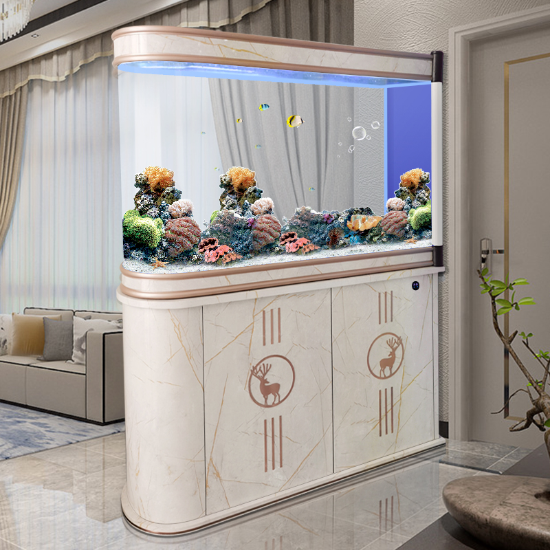 2023 High Quality Large Fish Farming Tank Aquaculture Glass Fish Tank Large fish tank