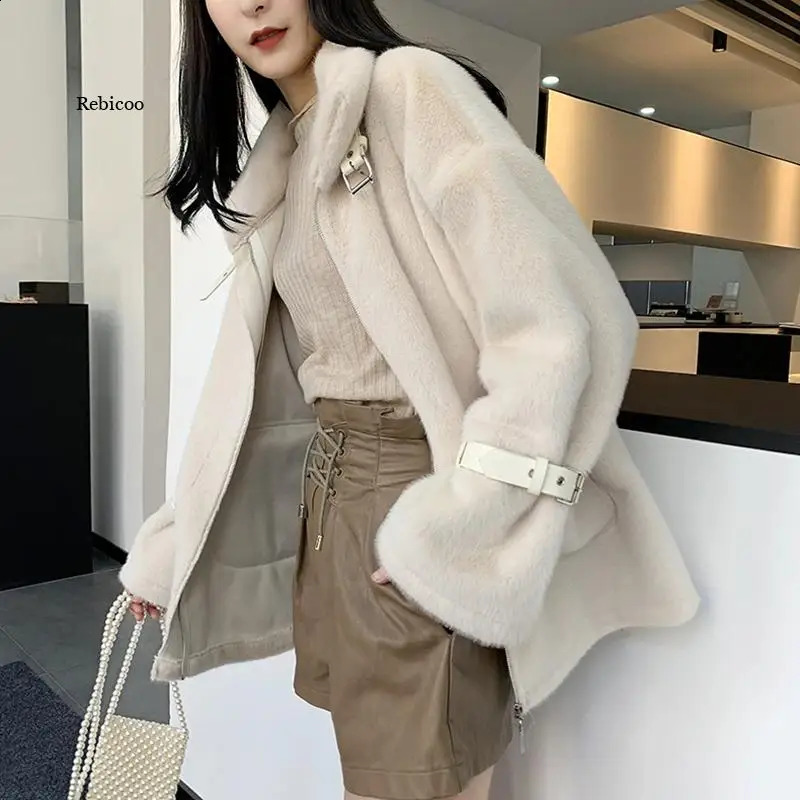 Womens Winter Coat Faux Fur Coat Womens Winter Jacket Fur Coat Teddy Jacket Womens Winter Sheepskin Coat Fur Coat Women 240911