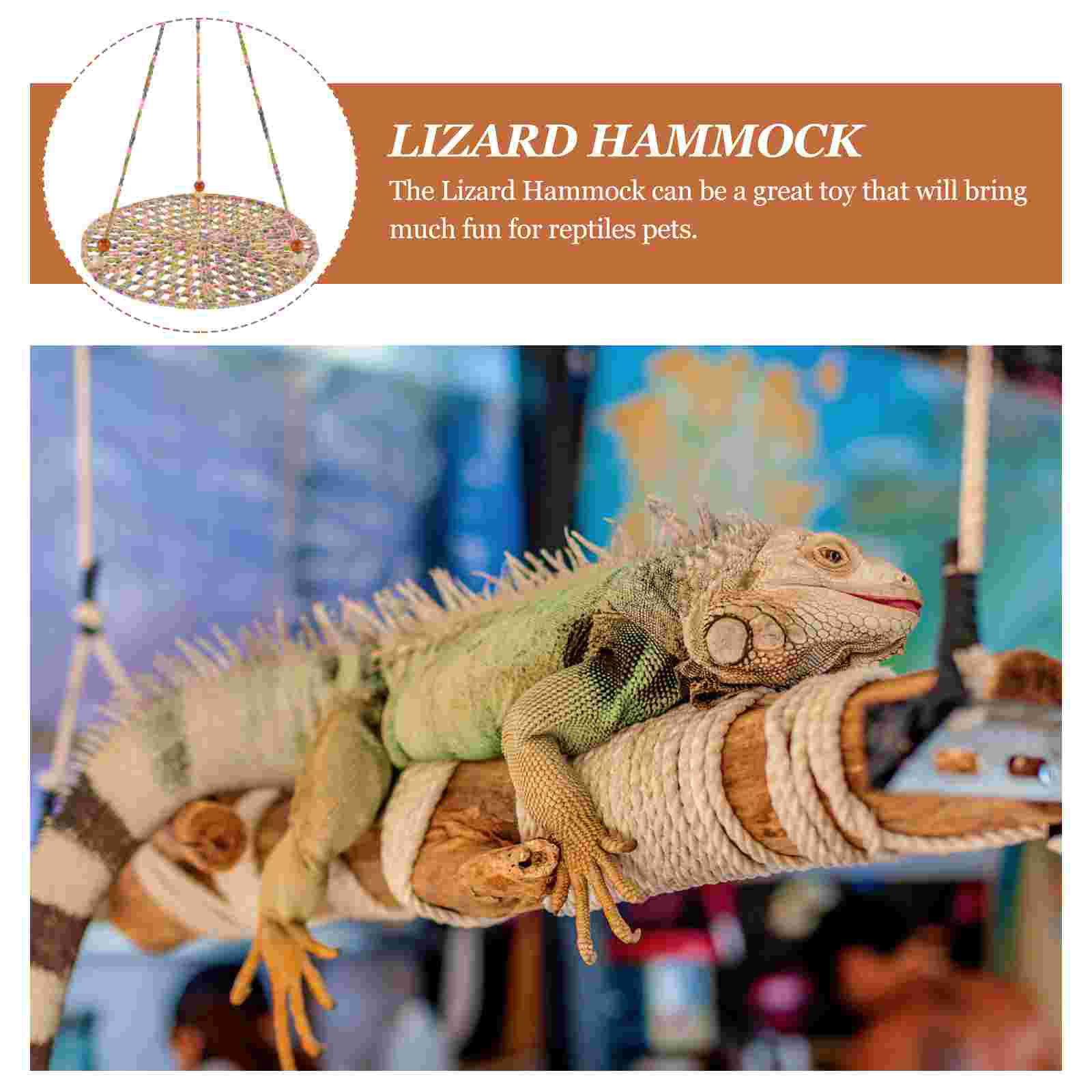 Crawl Summer Hammock Animal Hamster Lizard Cat Window Cotton Rope Small Pets Hanging Bed Sleeping