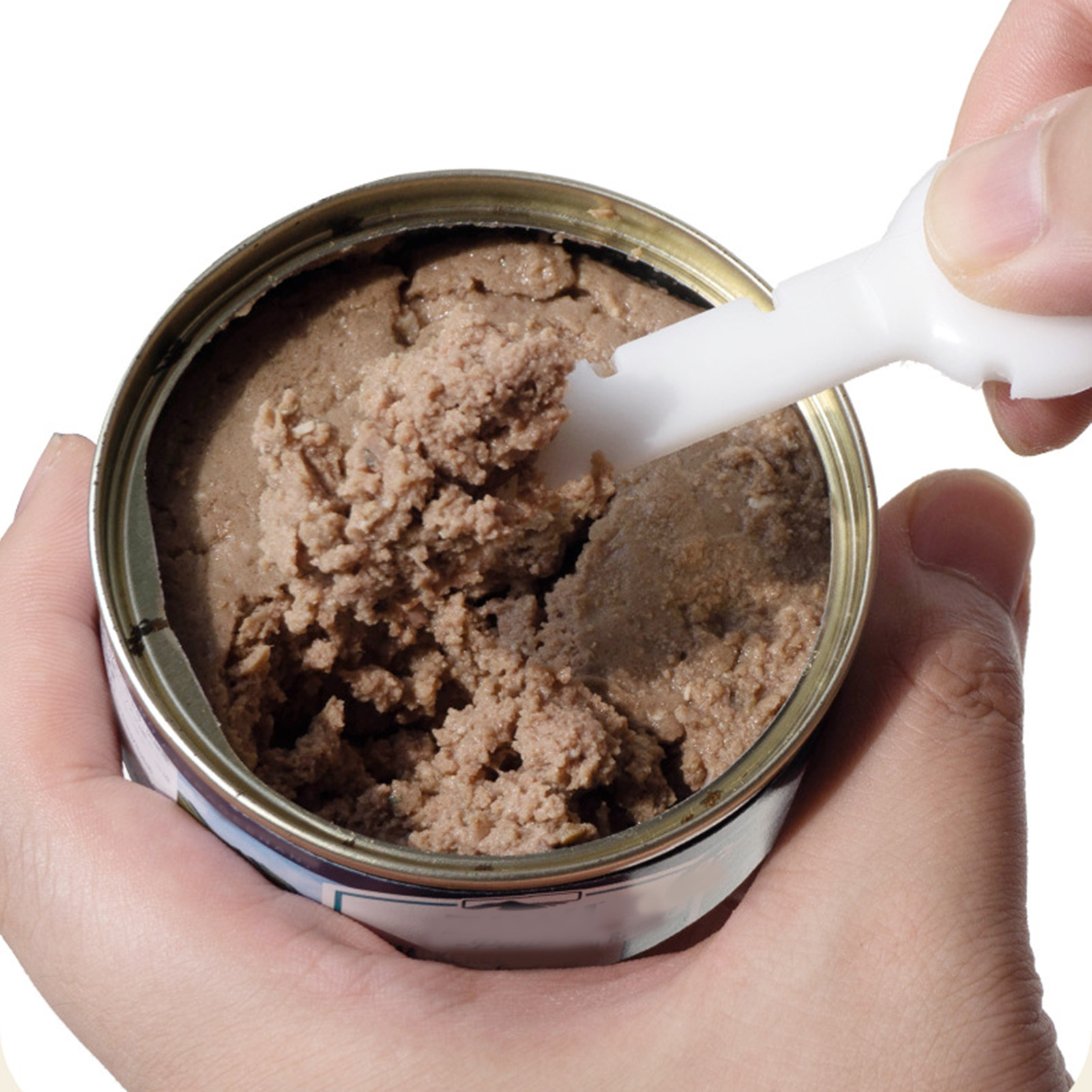 Pet Food Spoon Cute Ice Cream Shape Large Capacity Food Grade Dog Food Scoop With Sealing Clip For Dogs Cats Pets