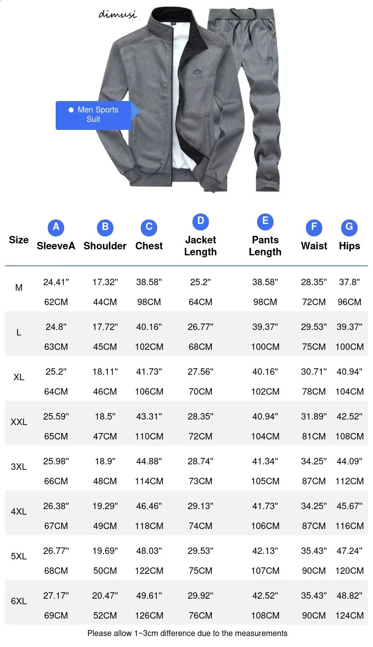 DIMUSI Mens Fashion Autumn Spring Sportswear SweatshirtSweatpants Mens 2-piece Set Ultra Thin Sportswear Hoodie 240923
