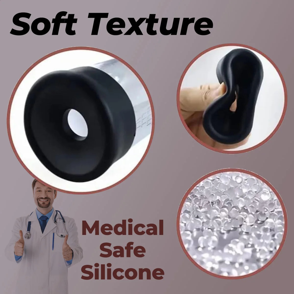 Penis Pump Extender Enlarger for Male Sex Toys Manual Vacuum With Pressure Gauge Training Device Bigger 240711