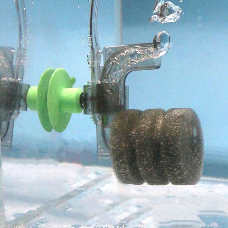 Mini Aquarium Spong Filter Fish Tank Shrimp Pond Air Pump Biochemical Sponge Filter Bio Sponges Filters Miniature Filtro Aquario