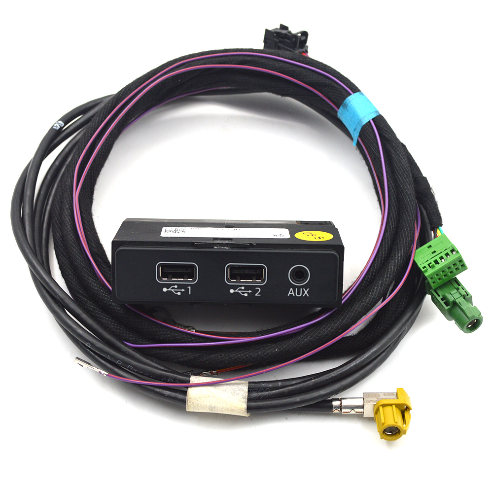 For Audi A4 S4 Q5 FY CarPlay Android auto USB BInterface 8W0 035 736 8W0035736
