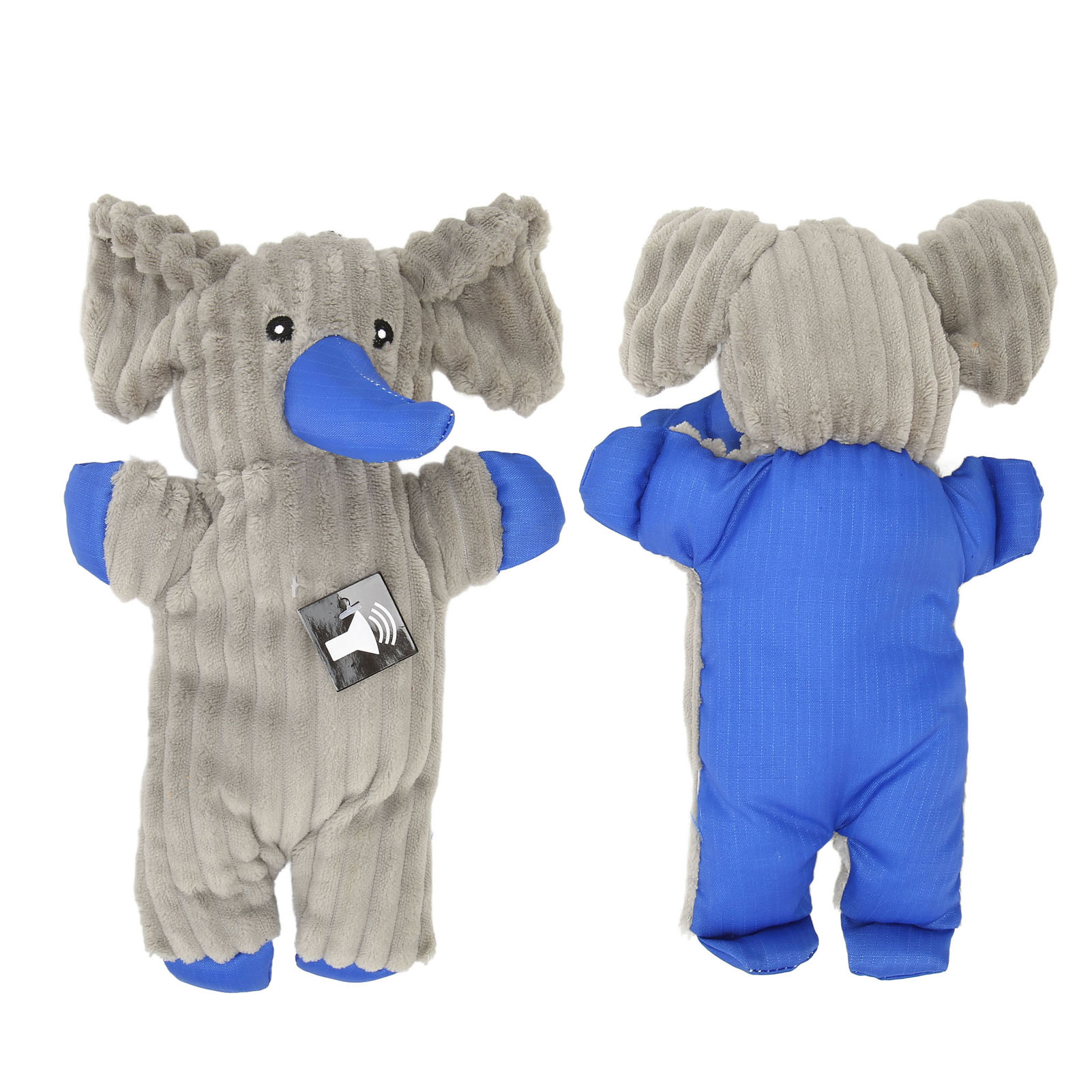 Dog Squeaky Toy Soft Bite Resistant Boredom Relief Elephant Shape Pet Chewing Toy For Small Medium Dogs