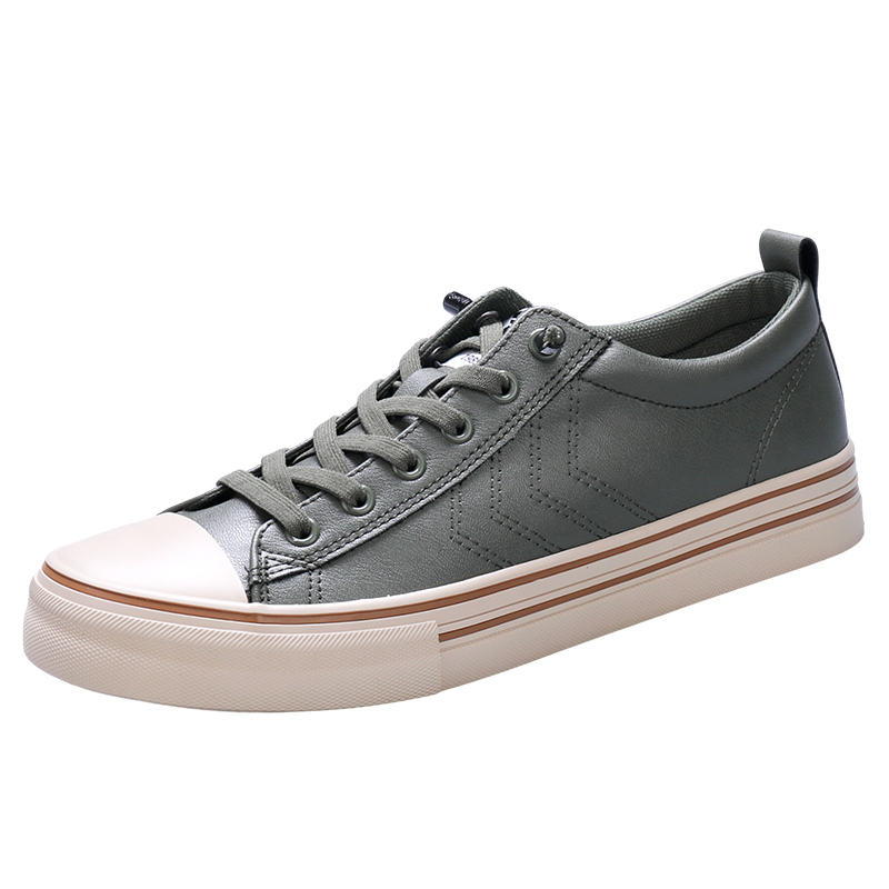Men's Leather Shoes Low Top Comfortable Casual Flat Office Shoes Leather Shoes for Men Classic Shoes Business Office Work Shoes