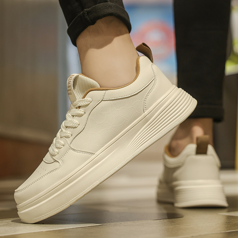 Men CYYTL Shoes Summer Leather Sneakers Casual Outdoor Running Sports Designer Skateboard Platform Fashion Tennis Walking