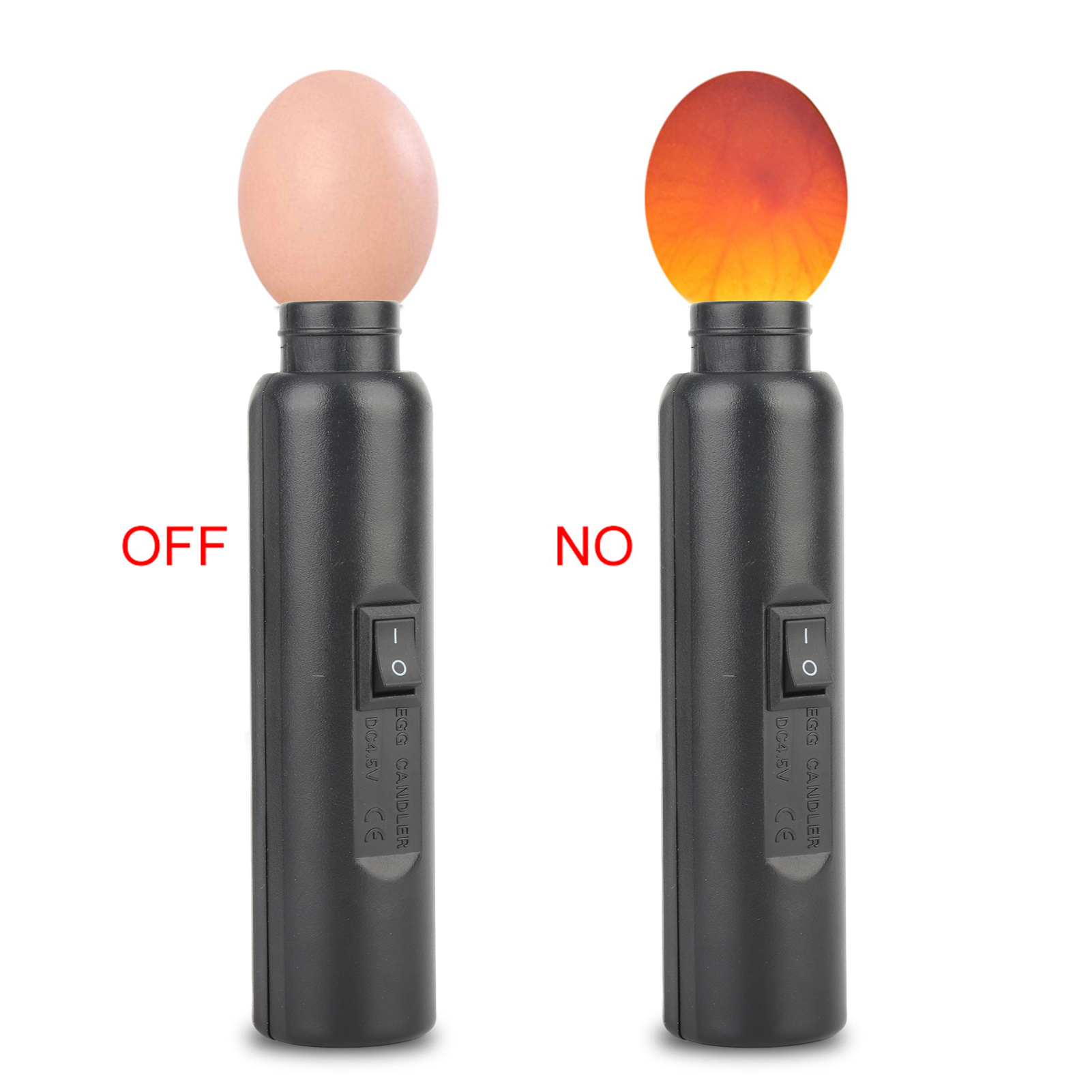 LED Light Egg Candler Tester Auto Mini Lighting Incubator For Experiment Exclusive