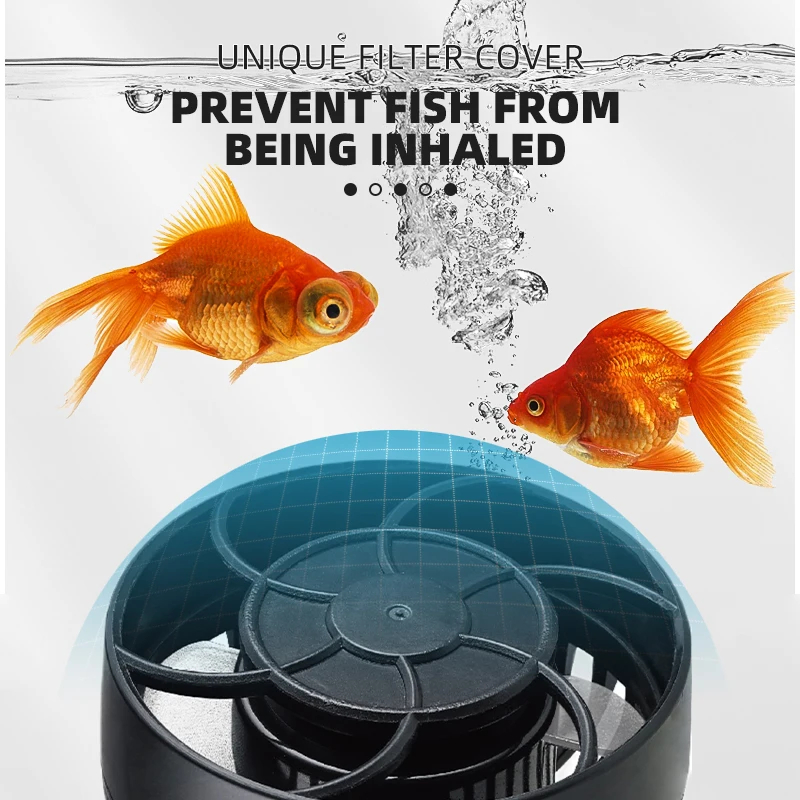 Jebao Jecod New ALW SLW MLW Wave Pump Aquarium Water Pump Filter 12V 24V 7.5W~30W Fish Tank Ultra Quiet Operation Pump