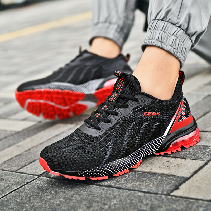 Men's Casual NEW Trainers Fashionable Sports Comfortable and Breathable Running Large hot Size 48 High Top Board Shoes