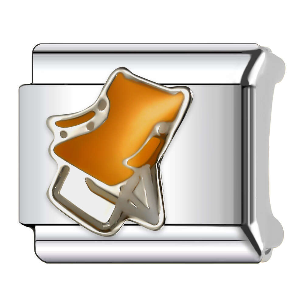 New Women's Gift Outdoor chairs Bead Italian Charms Links Bangle Beads Fit 9mm Stainless Steel Bracelet Making DIY For Women Fashion Jewelry