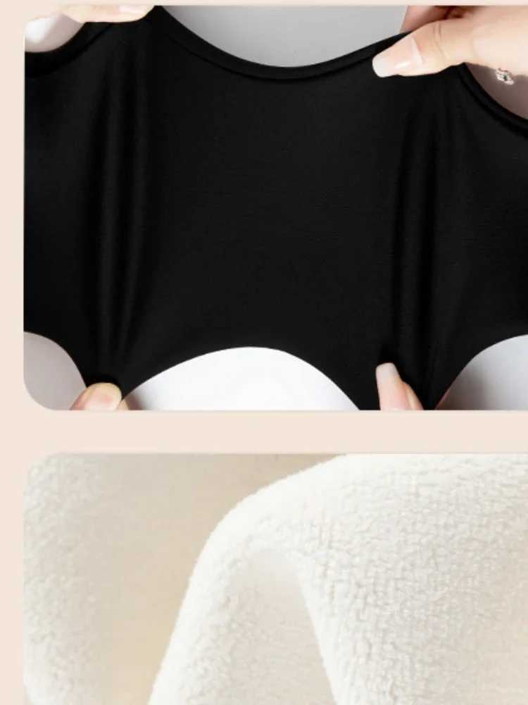 Seamless Leggings for Women Shark Pants Plush Autumn Winter Slim New Oversized Thin Thickened Yoga Pants Womens Warm LeggingsX240914