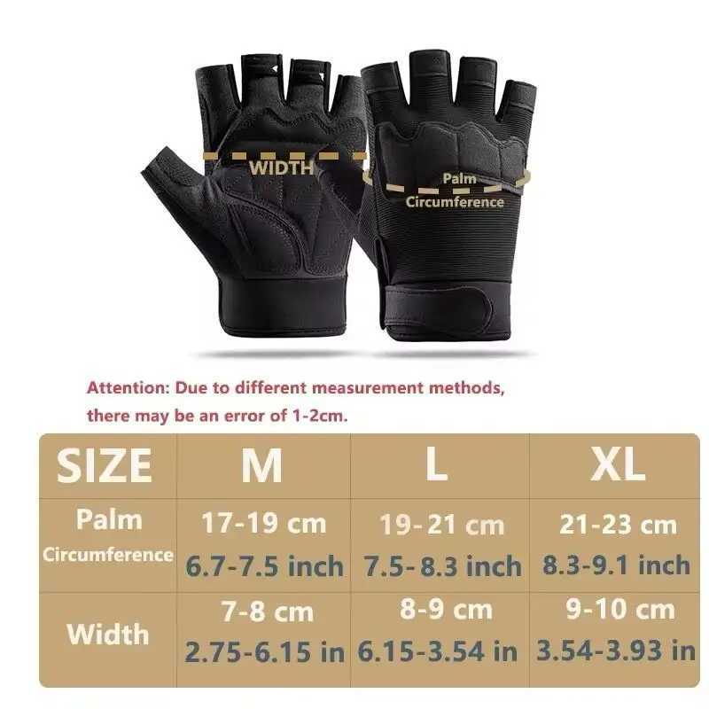 Touchscreen Motorcycle Gloves Outdoor Sports Cycling Airsoft Paintball Hunting Hiking Camping Climbing Y240914