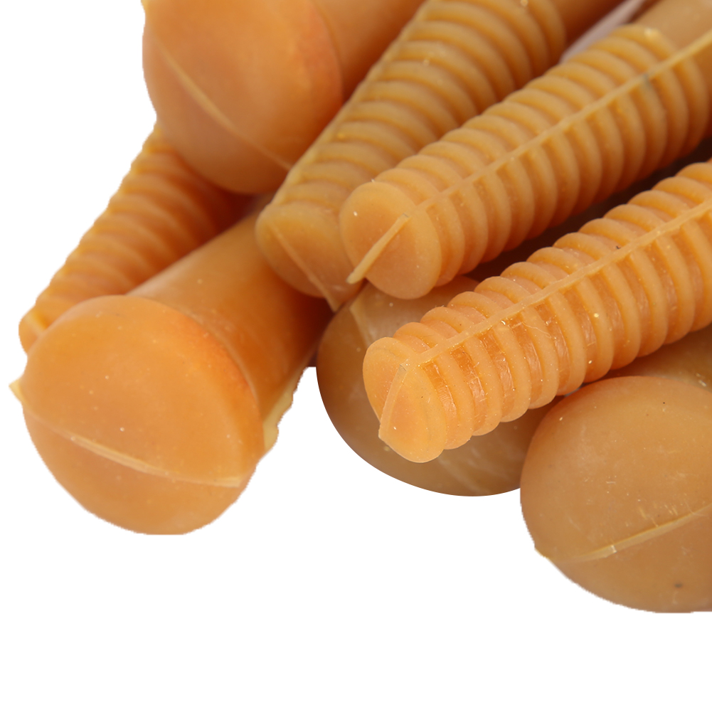 10PCS Rubber Livestock Farm Poultry Hair Removal Bar Machine For Chicken Duck Goose AccessoryThread Ring