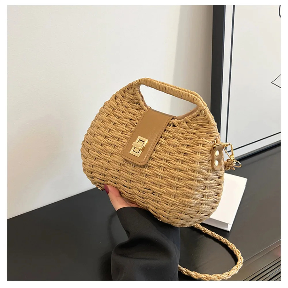 Home>Products>Women>Elegant Fashion>Straw Bag>Straw Bag 240912