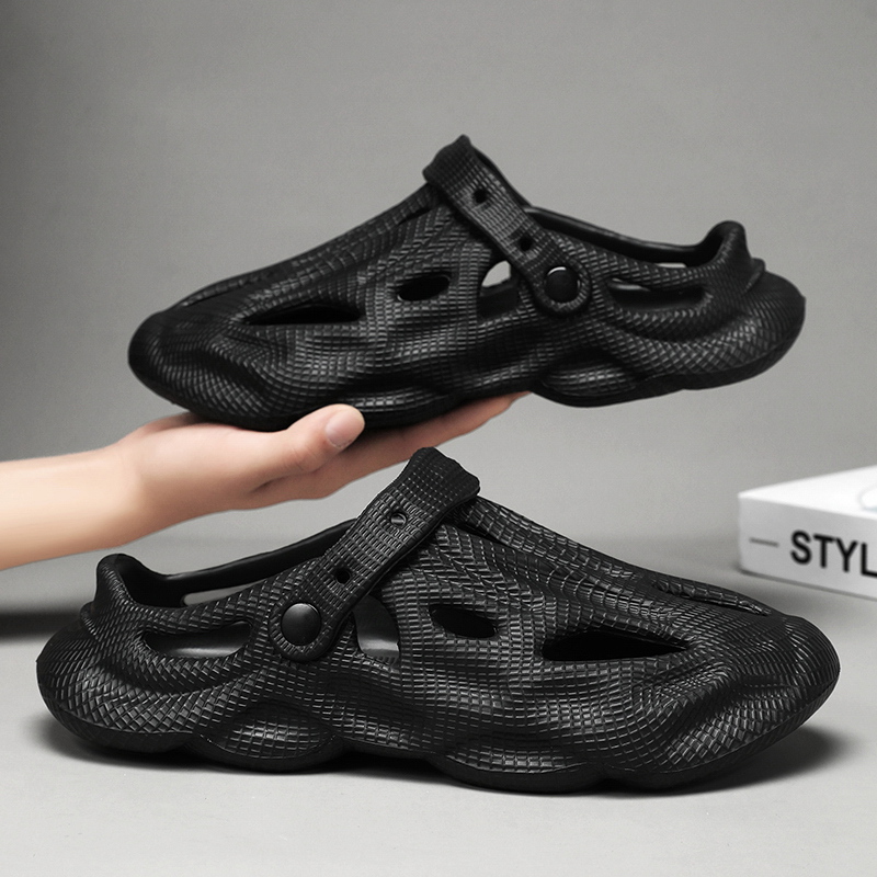 Summer Men Women Slippers Comfortable Outdoor Sandals Clogs Beach Slippers Flip Flops Indoor Home Slides Bathroom Shoes for Men