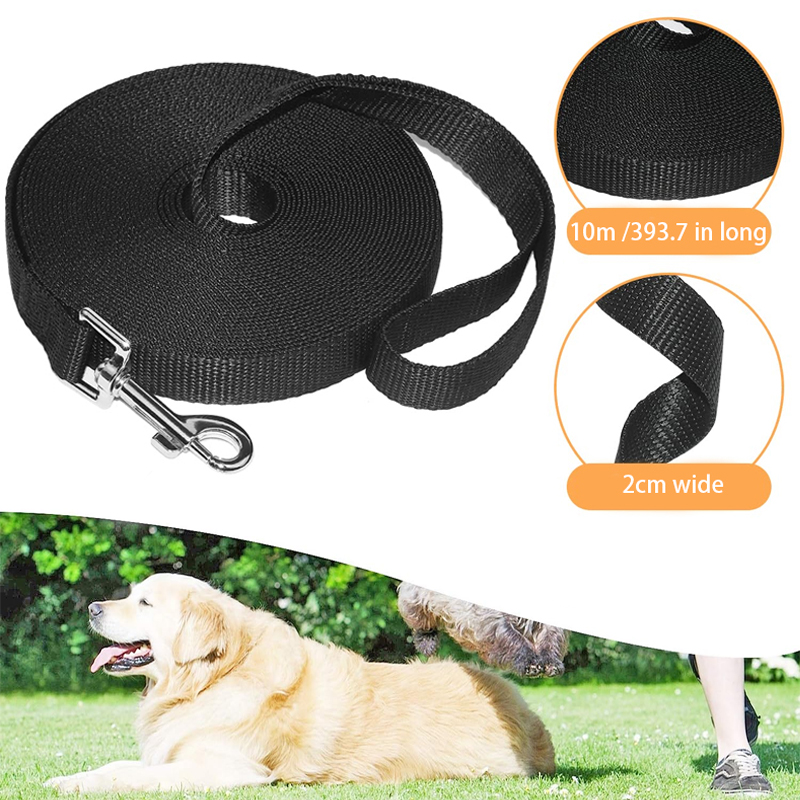 1.5/1.8/3/4.5/6/10M Nylon Walking Pet tow rope Training Tracking Dog ChainTraction Rope for Small Large Dogs Outdoor Pet Supplie