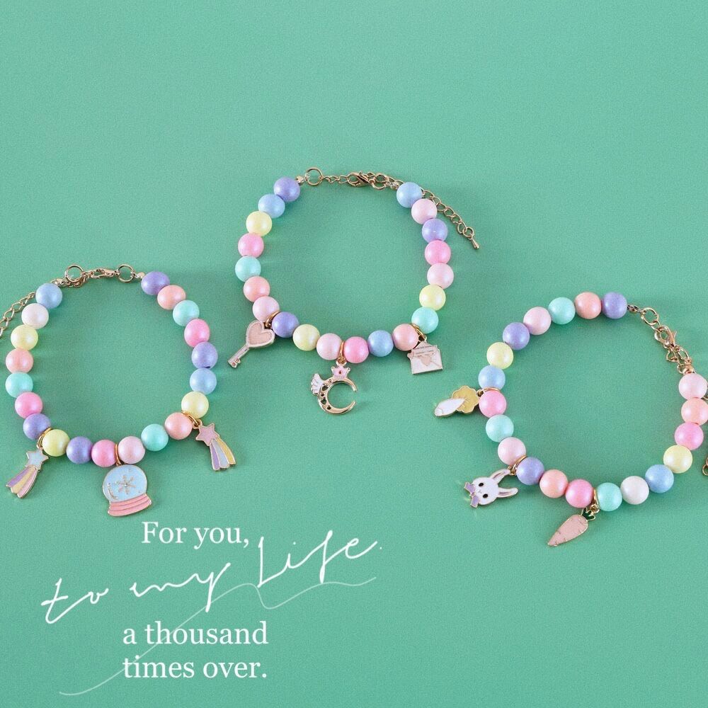 Macaron Cat Collar Cute Pet Collars with Crown Flowers Rabbit Pendants Birthday Collar Necklace Accessories for Cats and Puppies