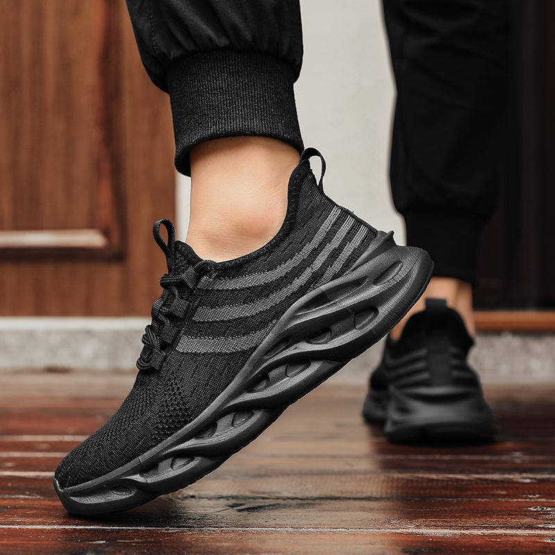 Tennis Shoes Men Casual Sneakers Marathon Outdoor Shoes Lightweight Comfortable Blade Athletic Trainers Sneakers Male Footwear