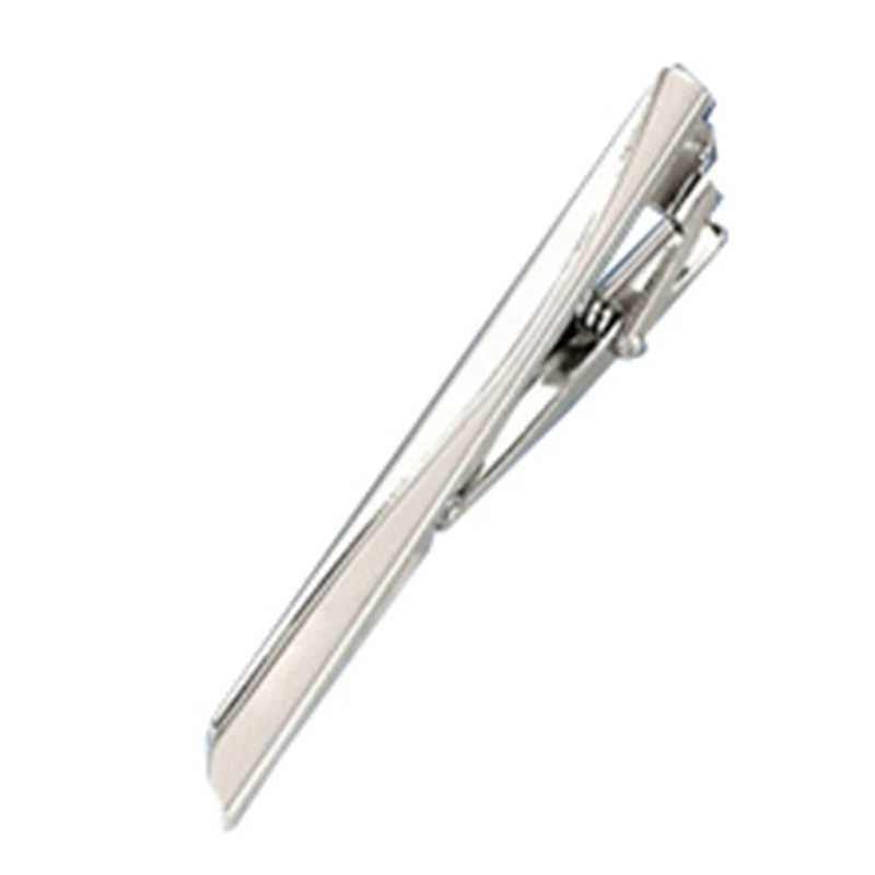 Mens Simple Suit Clip Classic Business Necktie Clips Fashion Metal Jewelry Accessories Delicate Solid Color Necktie PinX240914
