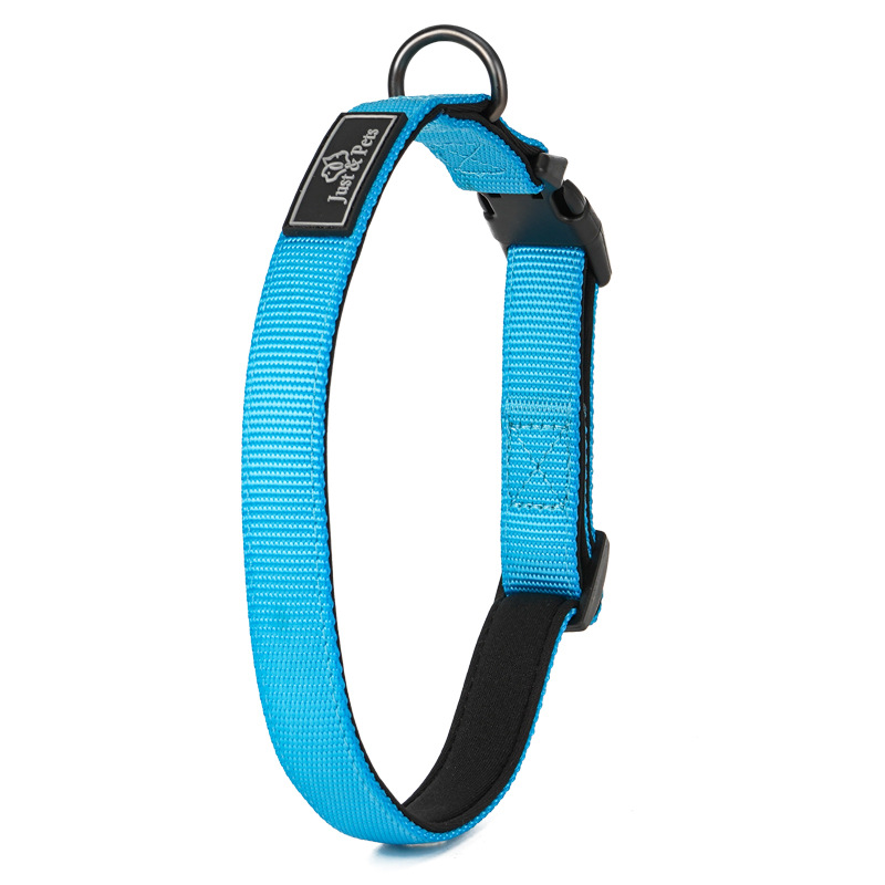 Dog Collars Nylon Pet Supplies Comfortable Breathable Adjustable Dog Collars for Medium and Large Dog Training Pet Accessories