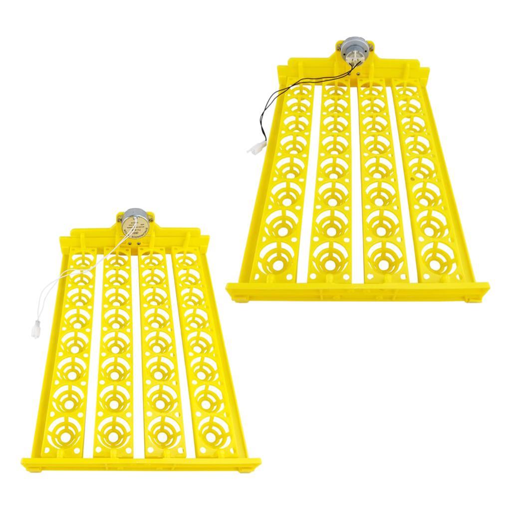 Egg Incubator Automatic Egg Turner Egg Hatcher 32 Eggs Temperature Control Poultry for Chicken Goose Duck Quail Supplies