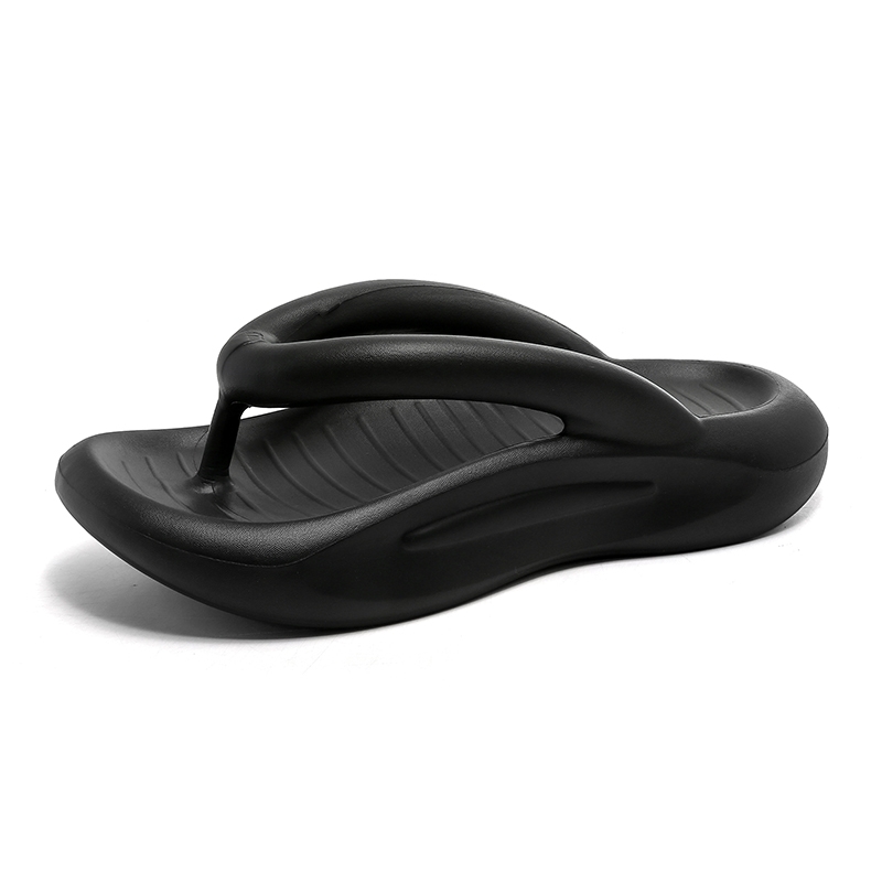 Fashion Men Women Indoor Outdoor Slippers Flip Flops Slides Beach Sandals Men Thick Soft Sole Home Slippers Men Casual Shoes